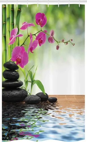 Duschvorhänge Grün von Abakuhaus