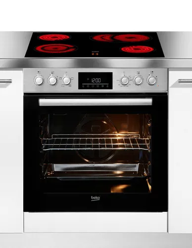 Produktbild BEKO Elektro-Herd-Set 
