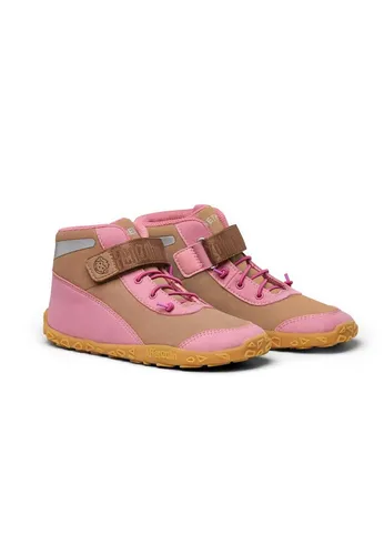 Affenzahn Mid Sneaker Vegan Dreamer Sneaker, Fuchsia - Pink - Sneaker aus 100% veganem Material, ideal für umweltbewusste Kinder und perfekt für jeden Anlass.