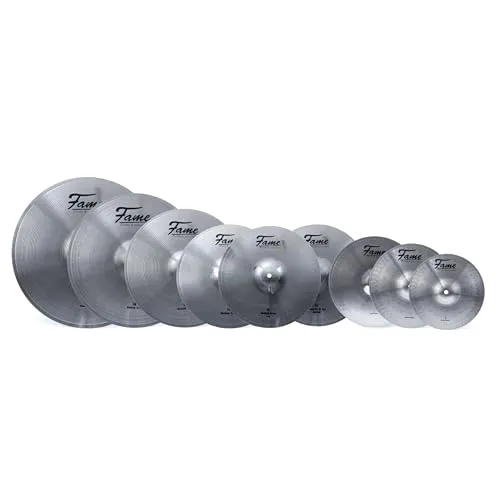 Fame Reflex Kombo Beckenset I – Hochwertiges Cymbal Set