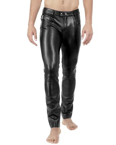 Bockle Stretch Leather Jeans von Bockle