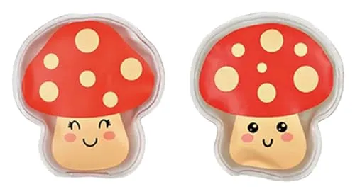 Taschenwärmer Fliegenpilz (2er Set) von itsisa