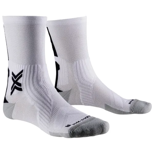 X-Socks - Bike Perform Crew - Radsocken 39-41 | EU 39-41 grau