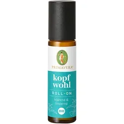 Kopfwohl Roll-on Bio 10 ml von PRIMAVERA