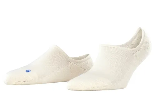 Falke Tagessocke Keep Warm Füsslinge (angenehmes Tragegefühl) cremeweiss Damen - 1 Paar, Größe: 39-41