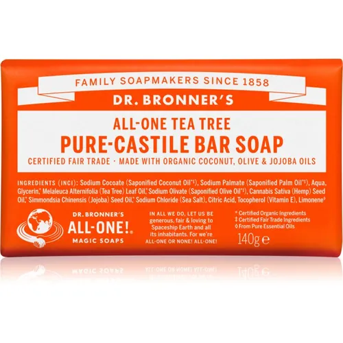Dr-Bronner's All-One Teebaum Naturseife 140 g