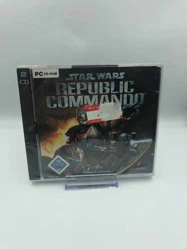 Star Wars: Republic Commando - Taktisches Shooter-Spiel - Spannendes Spiel im Star Wars Universum, ideal für Fans von taktischen Shootern und Team-Strategie.