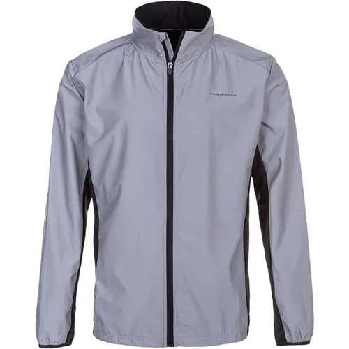 ENDURANCE Laufjacke Peelier XXXL - Stark reflektierend für optimale Sichtbarkeit - Funktionsjacke aus atmungsaktivem Material, ideal für Läufer, bietet Sicherheit durch stark reflektierendes Obermaterial.