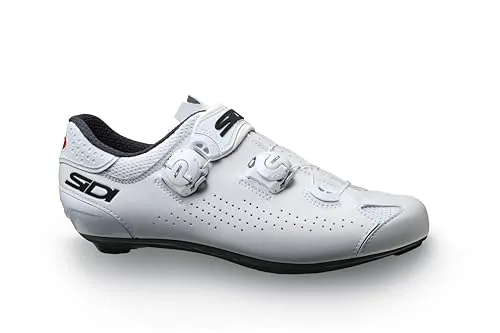 Sidi Genius 10 Rennradschuhe Weiß EU 46 von Sidi