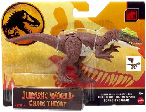 LOPHOSTROPHEUS Danger Pack Dinosaur Jurassic World Chaos Theory Dinosaurier