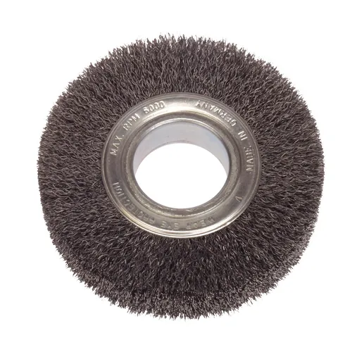 Optimum Vielzweckdrahtbürste 200x25x20/0,5 mm - Hochwertige Drahtbürste aus Deutschland, ideal für vielseitige Anwendungen und effizientes Reinigen von Oberflächen.