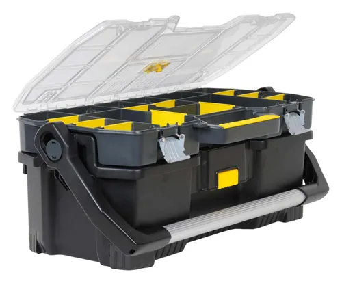 Stanley Werkzeugtrage FatMax mit Organiser-Aufsatz