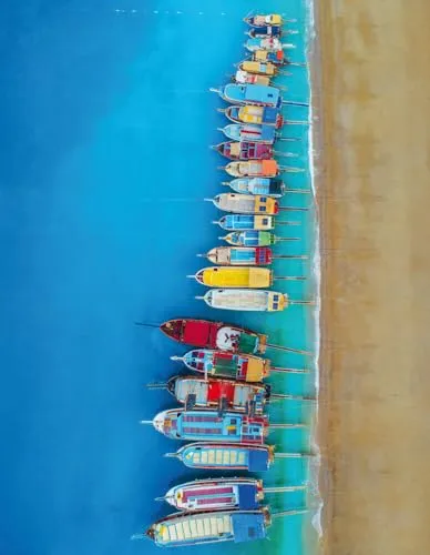 Summer Boats: Blankbook (Blankbook (RB906))