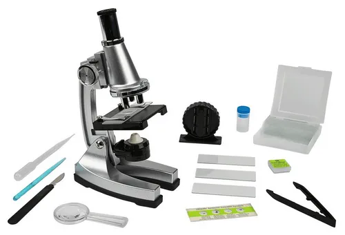 Das Mikroskop-Forscherset — Expedition Natur - Biologie - Entdecke mit dem MOSES Mikroskop-Forscherset die faszinierende Welt des Mikrokosmos! Ideal für Kinder ab 8 Jahren mit drei Vergrößerungsstufen und umfangreichem Zubehör für spannende Experimente.