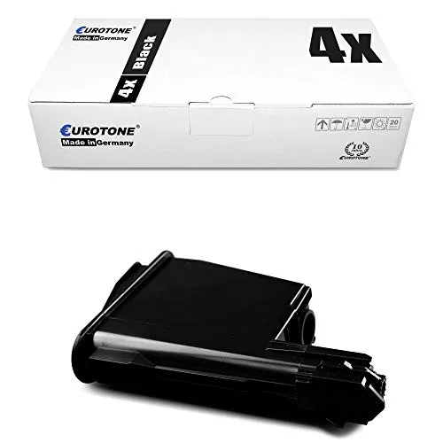 Eurotone 4X Toner für Kyocera FS 1061 1325 MFP DN ersetzt 1T02M70NL0 TK1125