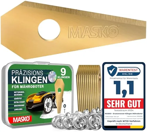 Rasenmähermesser von Masko