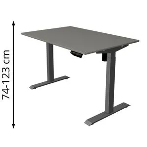 Kerkmann Move 1 elektrisch höhenverstellbarer Schreibtisch von Kerkmann