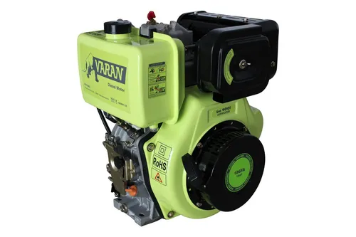 MOTOR DIESEL STANDMOTOR 10PS 418CM³ MIT ELEKTROSTARTER 4-TAKT VARAN MOTORS