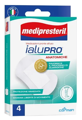 Medipresteril IaluPro Gambe Corman 4 Pezzi