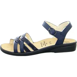 Ganter Komfort Sandalen Sonnica E ocean Damen 31373938313731 - Blau - 36 EU - Bequeme Ganter Sandalen für Damen in Blau, ideal für den Alltag und mit weichem Fußbett für hohen Tragekomfort.