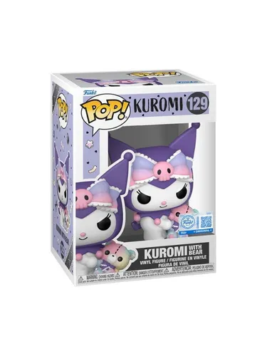 Funko! - Funko POP Vinyl Sario Kuromi w/ Bear