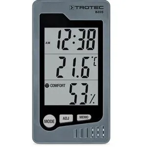 Trotec Thermo-Hygrometer BZ05, digital, von 0 bis 50°C, innen