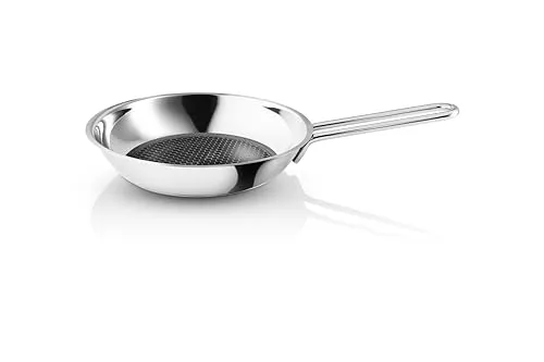 Stainless Steel Frying Pan 20cm Mosaic - Pfanne mit innovativer Slip-Let® Keramikbeschichtung im Mosaikdesign, hitzebeständig bis 400 °C und spülmaschinenfest – ideal für alle Herdarten.