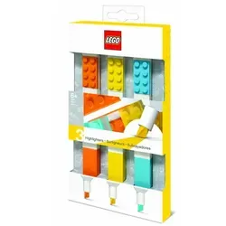 LEGO Textmarker 3-er Pack Bricks von LEGO