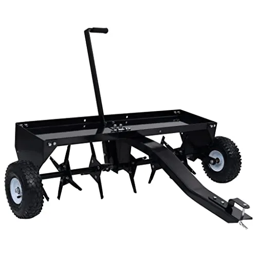 Produktbild vidaXL Rasenlüfter für Aufsitzmäher 102 cm