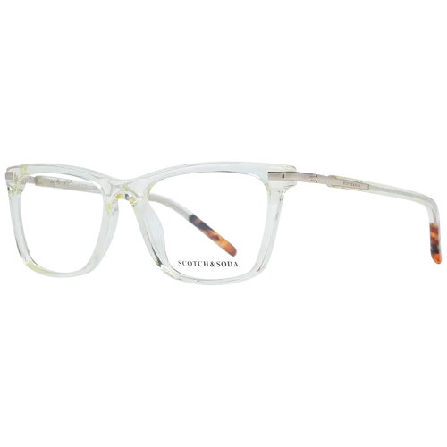Scotch & Soda Brille SS3010 404 51 Damen Gelb - Brillenfassungen für Damen, stilvolle gelbe Vollrandbrille aus hochwertigem Azetat, inklusive Original-Etui für sicheren Transport.