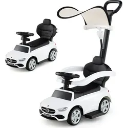 COSTWAY Mercedes-Benz Rutschauto 3-in-1 für Kinder