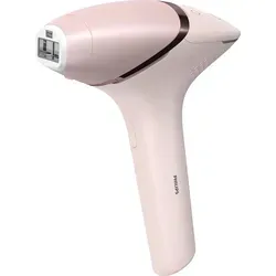Philips Lumea IPL Haarentfernungsgerät 9000 Series – Kabelloses Haarentfernungssystem mit SenseIQ Technologie - IPL Systeme: Genießen Sie 18 Monate seidig glatte Haut mit bis zu 92% weniger Haaren nach nur 3 Behandlungen, unterstützt durch die innovative SenseIQ Technologie.