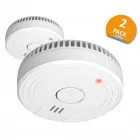 2er Set ELRO Brandmelder mit 5 Jahren Batterie