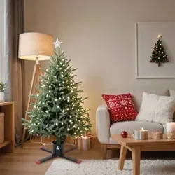 vidaXL Christbaumständer mit Wasserbehälter