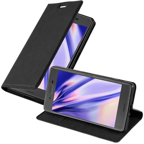 Hülle für Sony Xperia X Schutz Hülle Case Handy Tasche Etui Kartenfach