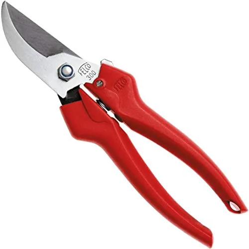 FELCO 300 Leseschere - Baumscheren & Gartenscheren, ultra leicht und wendig für präzise Schnittarbeiten bei Weinlese und Obsternte, ergonomische Griffe für komfortables Arbeiten.