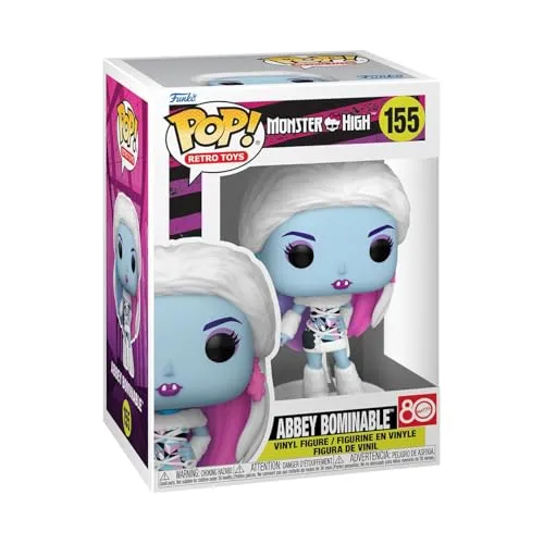 Funko Pop! Vinyl: Monster High - Abbey Bominable - Vinyl-Sammelfigur - Geschenkidee - Offizielle Handelswaren - Spielzeug Für Kinder und Erwachsene - TV Fans - Modellfigur Für Sammler und Display