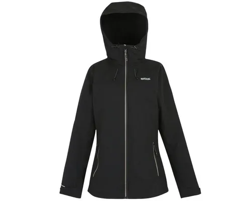 REGATTA Womens Wentwood 3in1 - Da., schwarz (Mocha) - Funktionsjacken, wasserdichte 3in1 Shelljacke mit Midlayer für optimalen Schutz bei jedem Wetter.