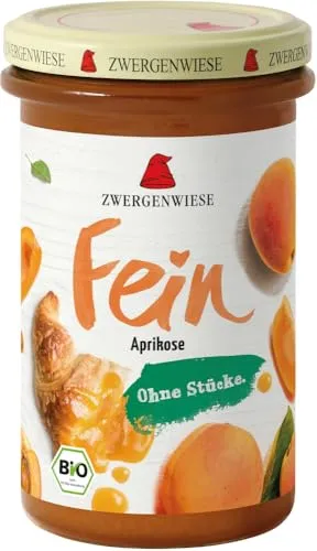 Fein Aprikose 1 x 280 g von Zwergenwiese