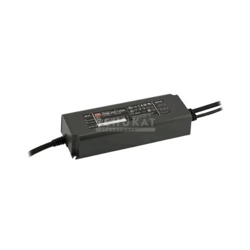 MW PWM-200-12KN - LED-Netzteil 180 W, 12 V, 15 A mit KNX-Schnittstelle - Sonstige Elektroinstallationsartikel, bietet hohe Effizienz von bis zu 94% und ist ideal für LED-Streifen mit zuverlässiger KNX-Ansteuerung.