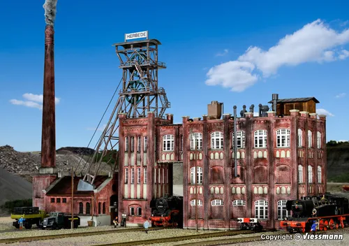 Kibri 39846 ( 9846 ) Spur H0 - Zeche Herbede inkl. Antrieb NEU und OVP