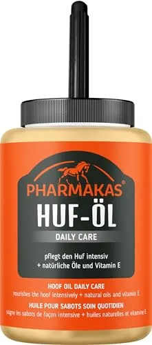 Pharmakas HORSE fitform Pedocan Huföl 475 ml mit Pinsel