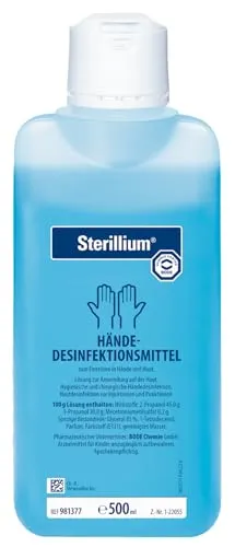 Sterillium Desinfektionsmittel 500 ml von Hartmann