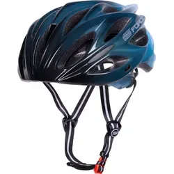 FORCE Helm BULL HUE MIPS schwarz-blau L-XL - Hochwertiger Fahrradhelm mit MIPS-Technologie für zusätzlichen Schutz. Verstellbares System, 20 Belüftungsöffnungen und reflektierende Elemente sorgen für Sicherheit und Komfort beim Fahren.