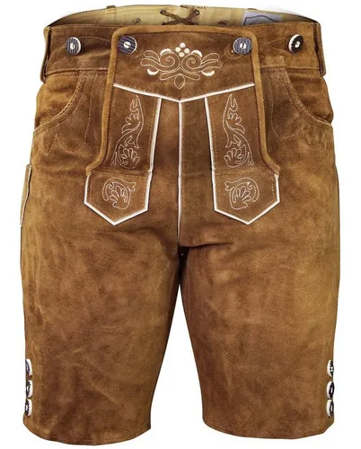 Edelnice Trachtenlederhose braun 56 von Edelnice Trachtenmode