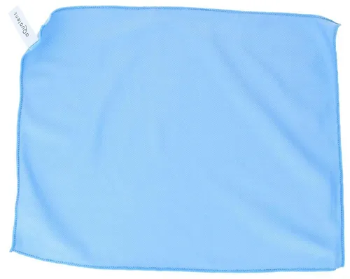 aQuatens Tuch - Brillenpflege für komfortables Sehen 30,5 x 24,5 cm | Microfaser