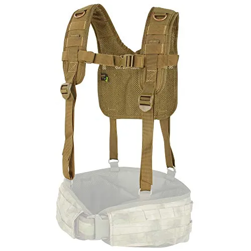 Condor H-Harness Coyote Brown von Condor
