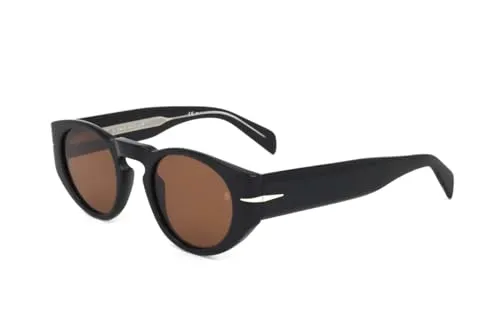 David Beckham Db 7033/s 807/70 BLACK Sunglasses Men's Acetate, Standard, 48