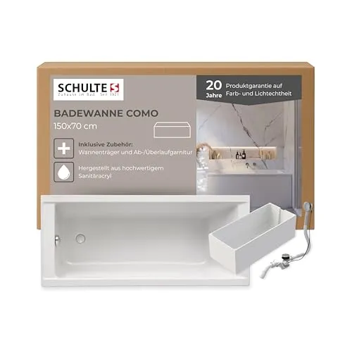 Schulte Badewanne Como 150x70 cm von Schulte