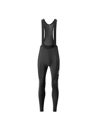 Rockbros 200021 Lange Fahrrad-Bib-Shorts mit Polster Größe M - Schwarz - Die Rockbros 200021 langen Fahrrad-Shorts bieten optimalen Komfort für Training und längere Fahrten. Das dehnbare Material sorgt für Bewegungsfreiheit und Stabilität beim Radfahren.